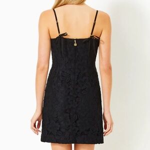 Lilly Pulitzer Black Dress